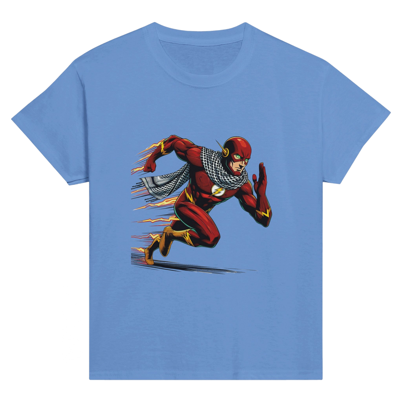 The Flash W/ Keffiyeh Kids T-shirt