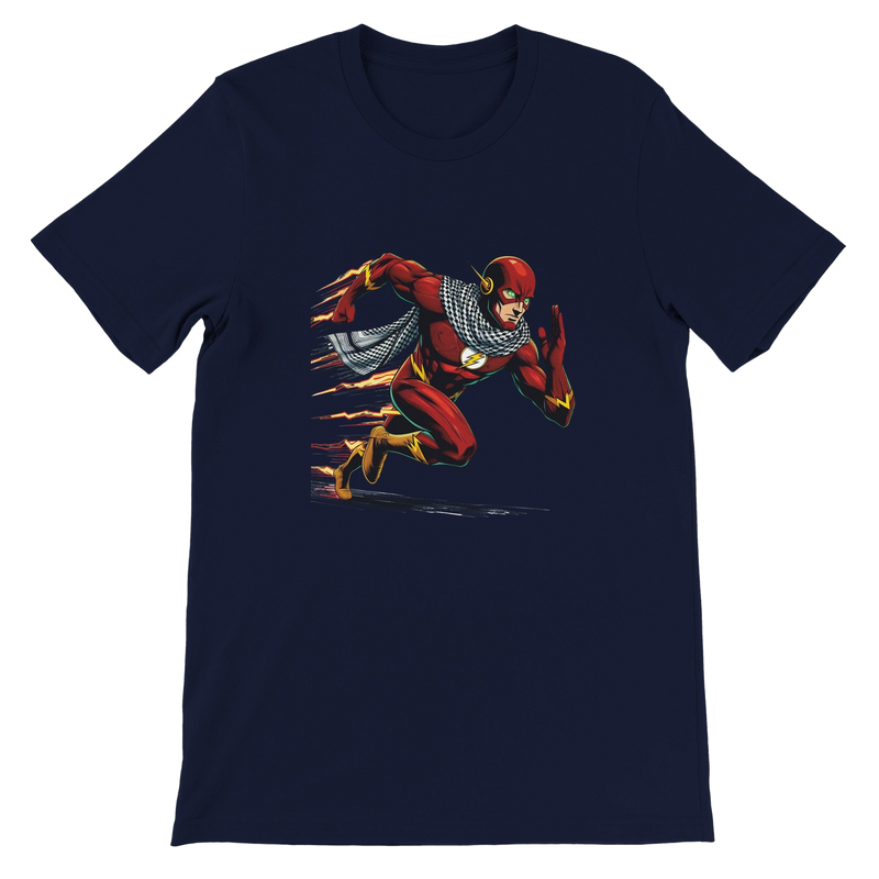 The Flash W/Keffiyeh Unisex T-shirt