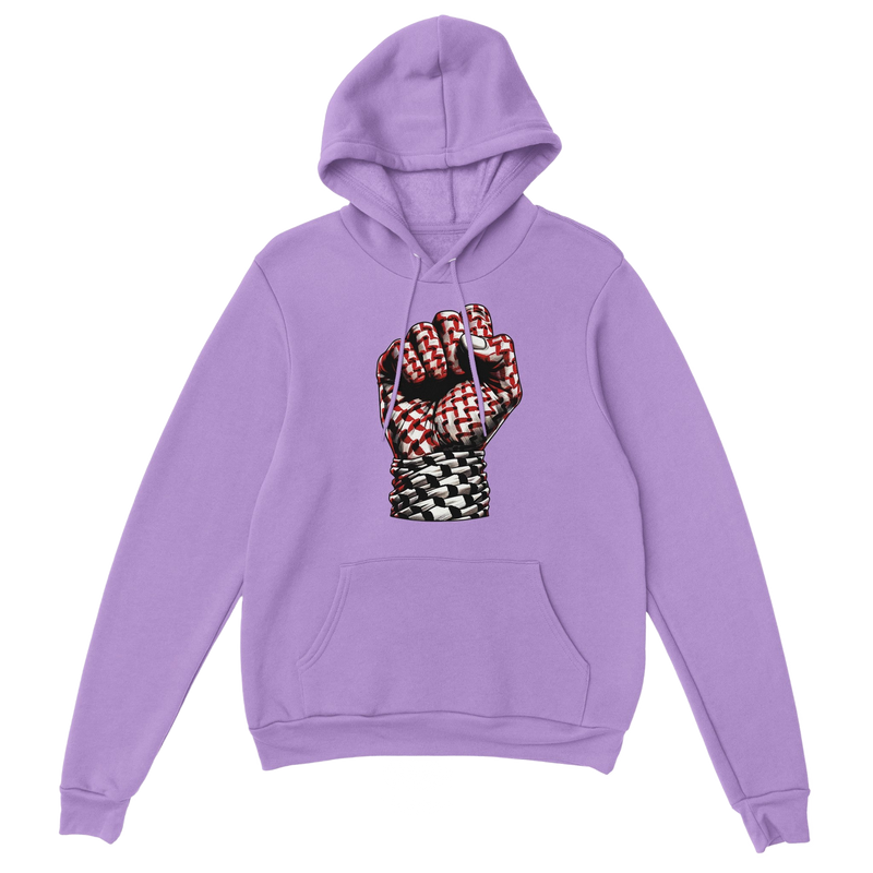 Freedom Keffiyeh Unisex Hoodie