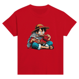 Luffy Eating Kids T-shirt