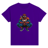 Spiderman Keffiyeh Suit Kids Crewneck T-shirt