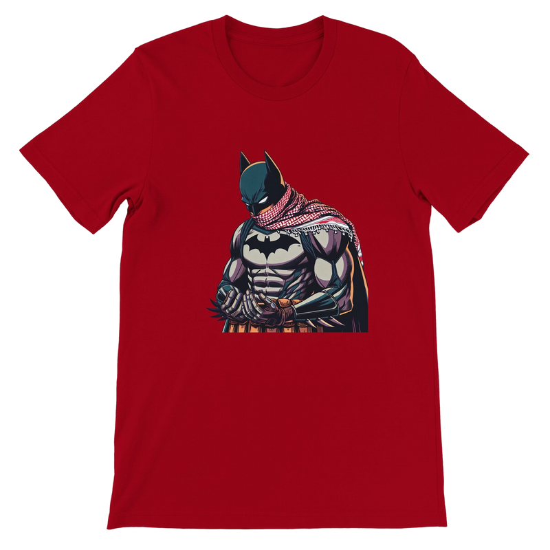 Batman w/ Keffiyeh Unisex T-shirt