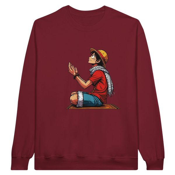 Luffy Dua Unisex Sweatshirt