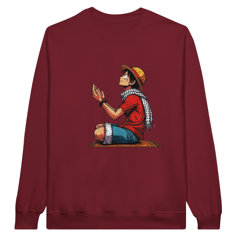 Luffy Dua Unisex Sweatshirt