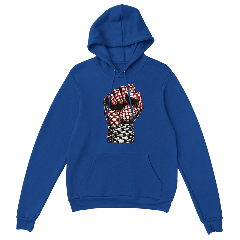 Freedom Keffiyeh Unisex Hoodie