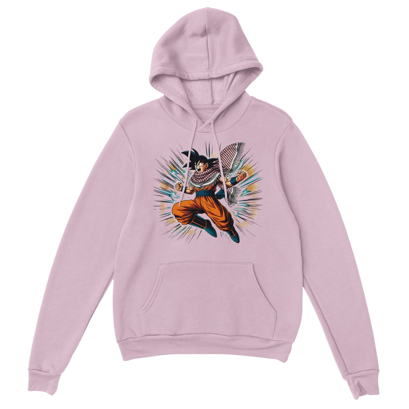 Goku W/ Red Keffiyeh Unisex Hoodie