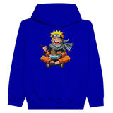 Naruto Eating Ramen Kids Pullover Hoodie