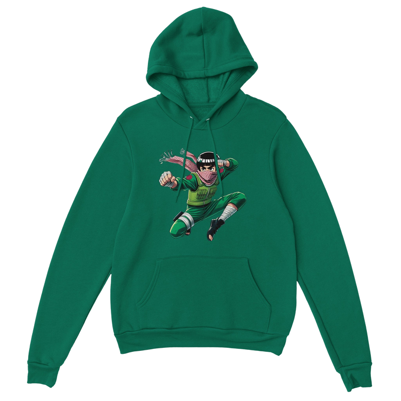 Rock Lee W/Keffiyeh Unisex Hoodie