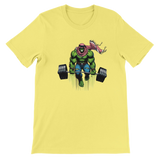 Hulk W/ Keffiyeh Deadlifting Unisex T-shirt