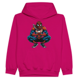 Spiderman Keffiyeh Suit Kids Pullover Hoodie