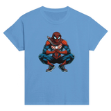 Spiderman Keffiyeh Suit Kids Crewneck T-shirt