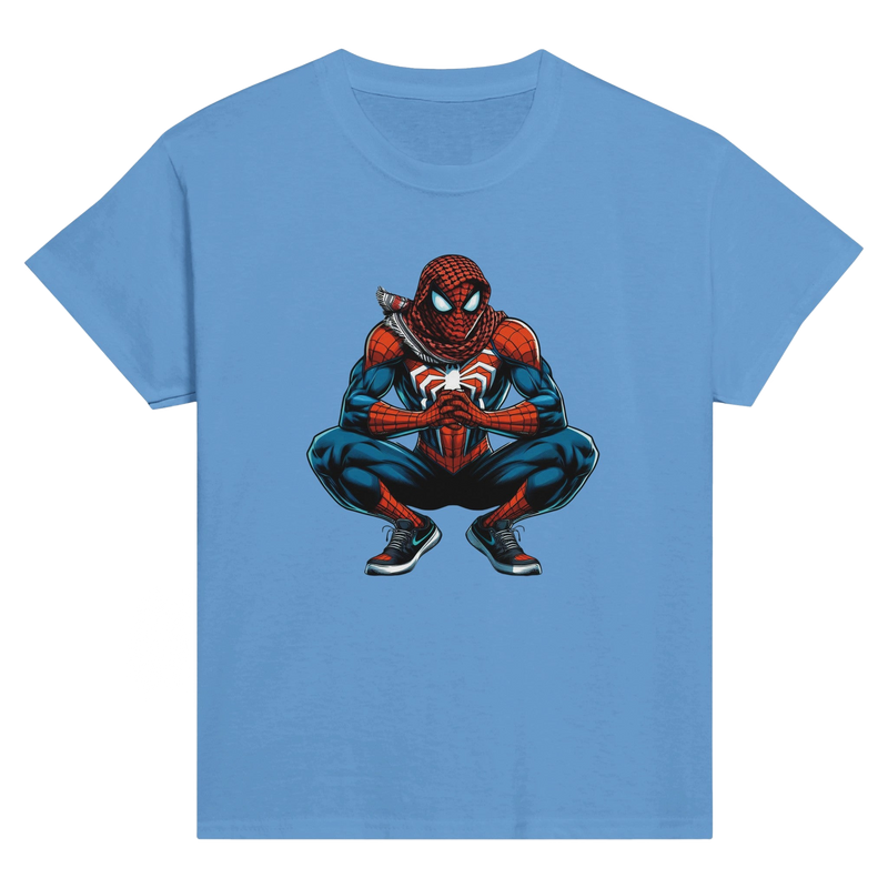 Spiderman Keffiyeh Suit Kids Crewneck T-shirt