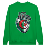 Algeria Heart Unisex Sweatshirt