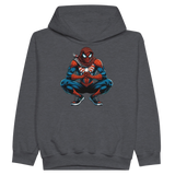 Spiderman Keffiyeh Suit Kids Pullover Hoodie