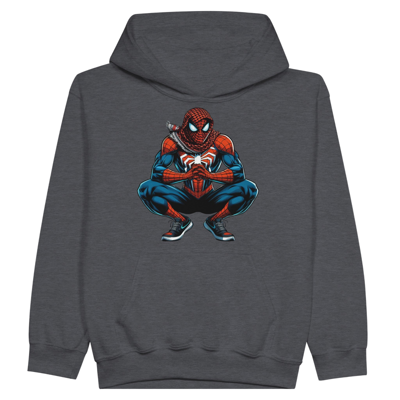 Spiderman Keffiyeh Suit Kids Pullover Hoodie