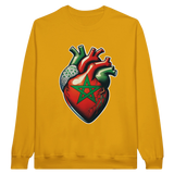 Morocco Heart Unisex Sweatshirt