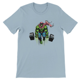 Hulk W/ Keffiyeh Deadlifting Unisex T-shirt