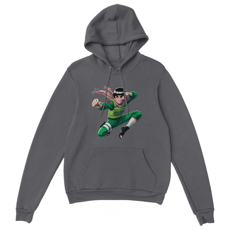 Rock Lee W/Keffiyeh Unisex Hoodie