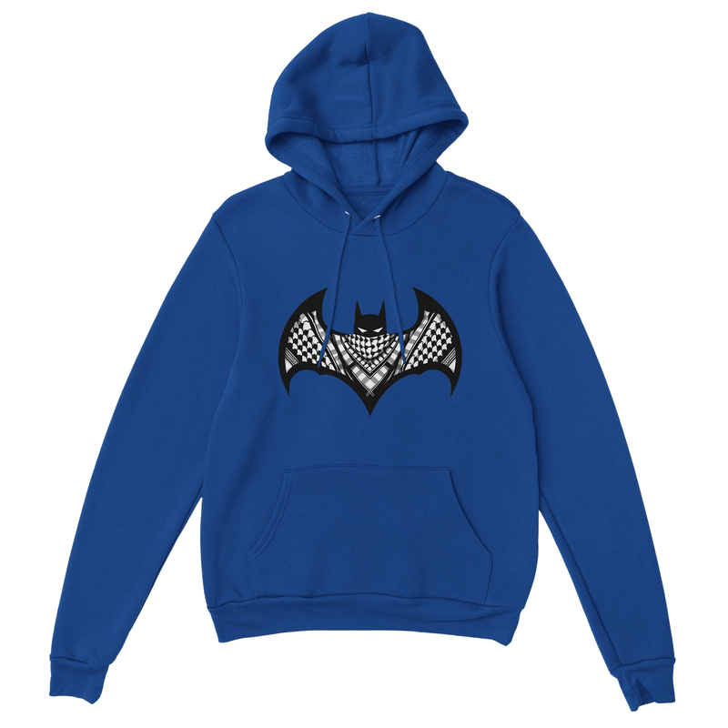 Batman Symbol W/Keffiyeh Unisex Hoodie