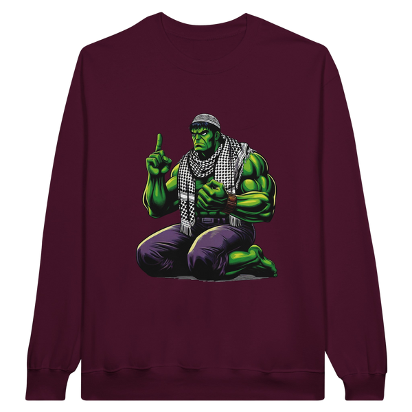 Hulk Tawhid Unisex Sweatshirt