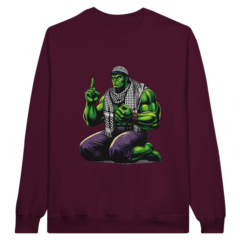 Hulk Tawhid Unisex Sweatshirt