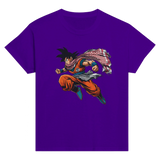 Goku W/Keffiyeh Kids Crewneck T-shirt