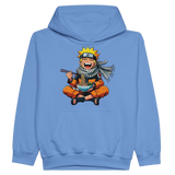 Naruto Eating Ramen Kids Pullover Hoodie