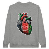 Afghanistan Heart Unisex Sweatshirt