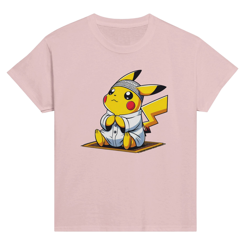 Pikachu Kids Crewneck T-shirt