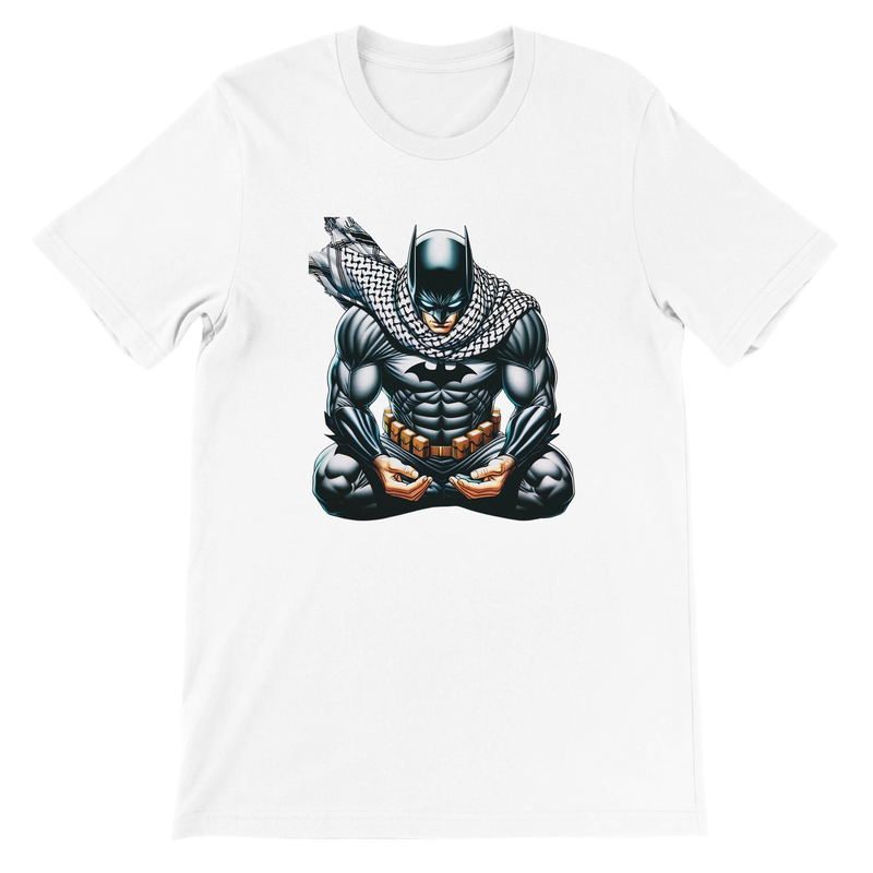 Batman w/keffiyeh Dua Unisex T-shirt