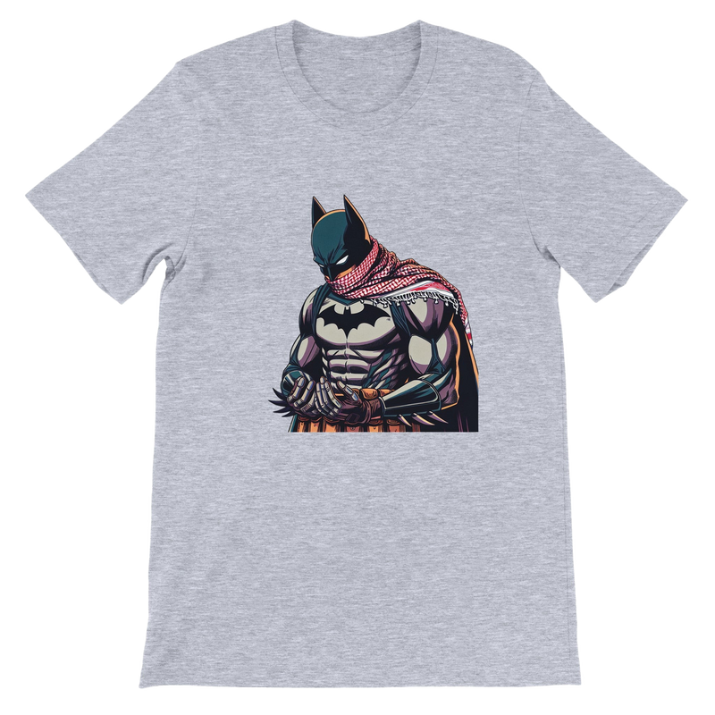 Batman w/ Keffiyeh Unisex T-shirt