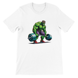 Hulk W/ Kufi Deadlifting Unisex T-shirt