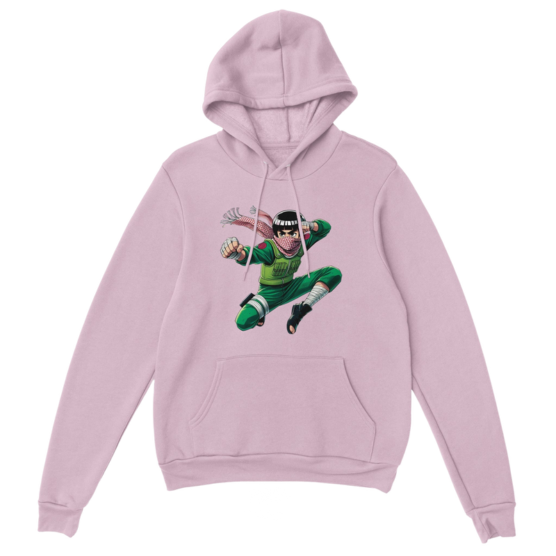 Rock Lee W/Keffiyeh Unisex Hoodie