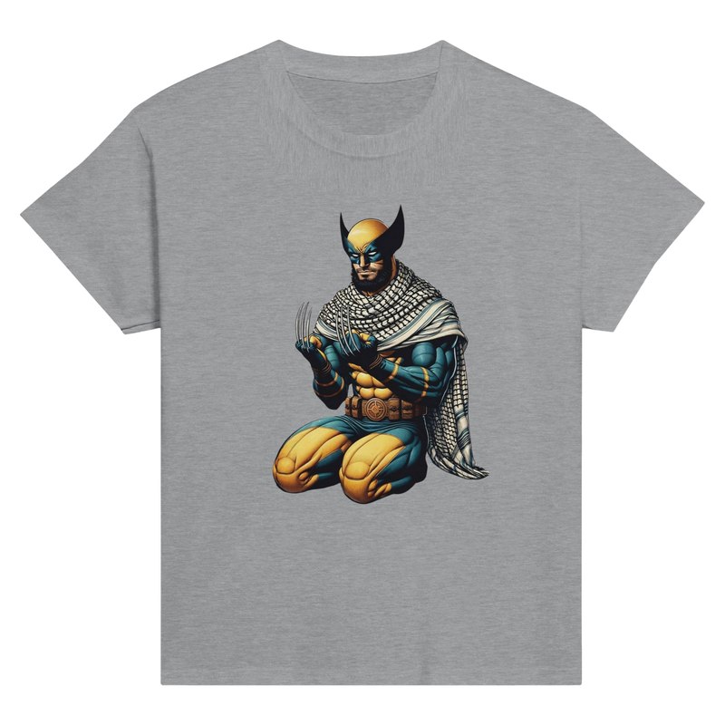 Wolverine W/ Keffiyeh Kids T-shirt