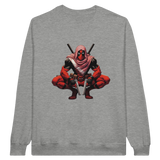 Deadpool w/ Keffiyeh Unisex Sweatshirt