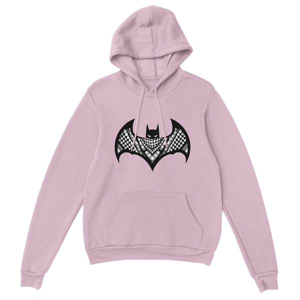 Batman Symbol W/Keffiyeh Unisex Hoodie