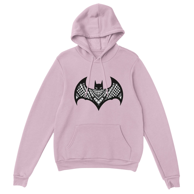 Batman Symbol W/Keffiyeh Unisex Hoodie