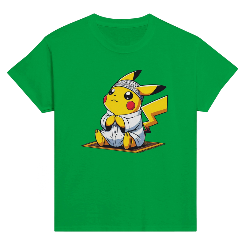 Pikachu Kids Crewneck T-shirt