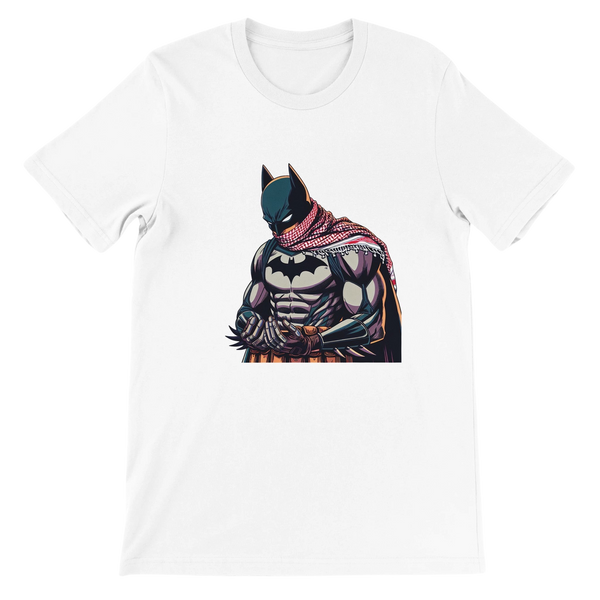 Batman w/ Keffiyeh Unisex T-shirt