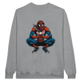 Spiderman Keffiyeh Suit Unisex Sweatshirt