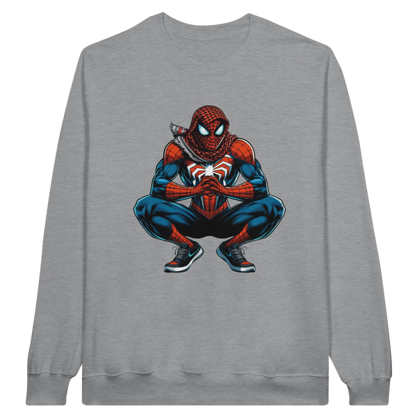 Spiderman Keffiyeh Suit Unisex Sweatshirt