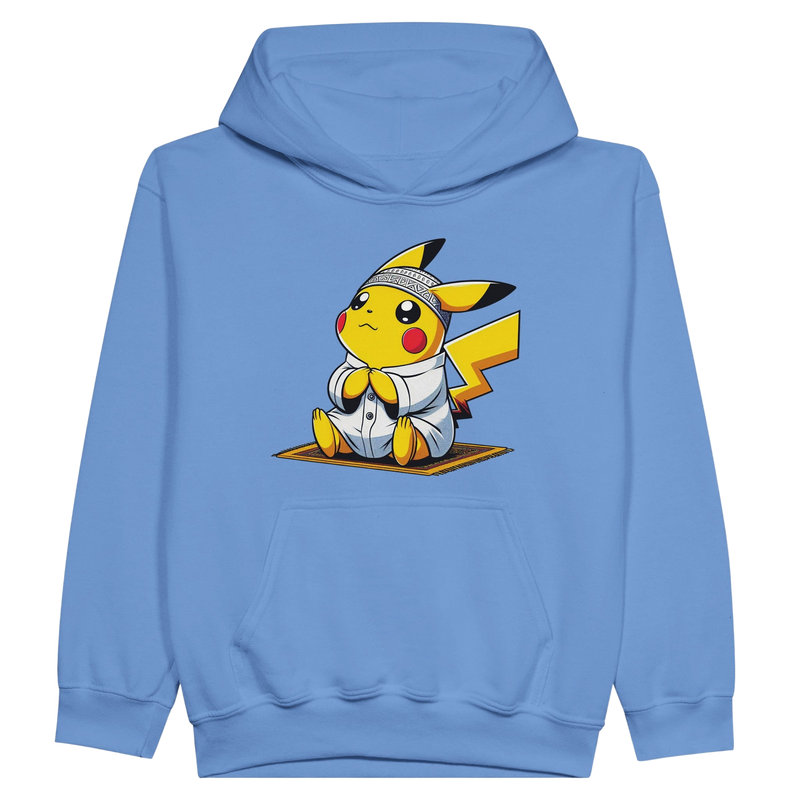 Pikachu Kids Pullover Hoodie