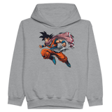 Goku W/Keffiyeh Kids Pullover Hoodie