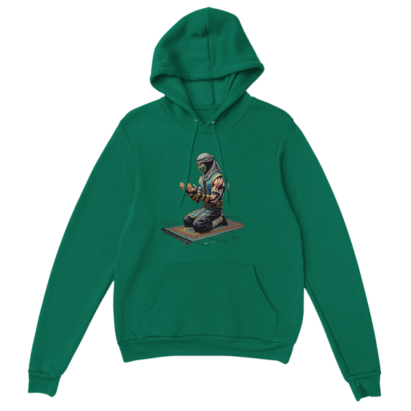 Sub-Zero Making Dua Premium Unisex Pullover Hoodie