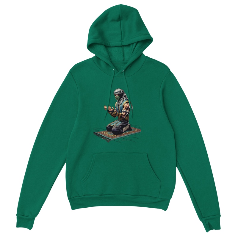 Sub-Zero Making Dua Premium Unisex Pullover Hoodie