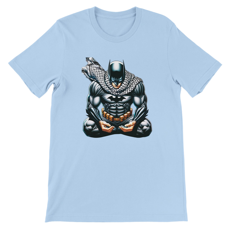 Batman w/keffiyeh Dua Unisex T-shirt