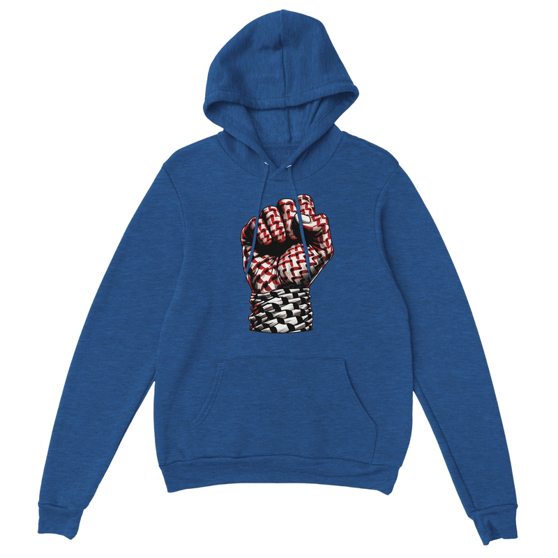 Freedom Keffiyeh Unisex Hoodie