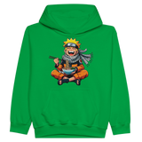 Naruto Eating Ramen Kids Pullover Hoodie