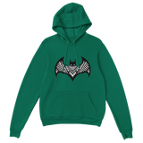 Batman Symbol W/Keffiyeh Unisex Hoodie