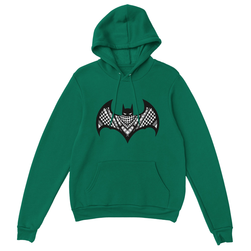 Batman Symbol W/Keffiyeh Unisex Hoodie